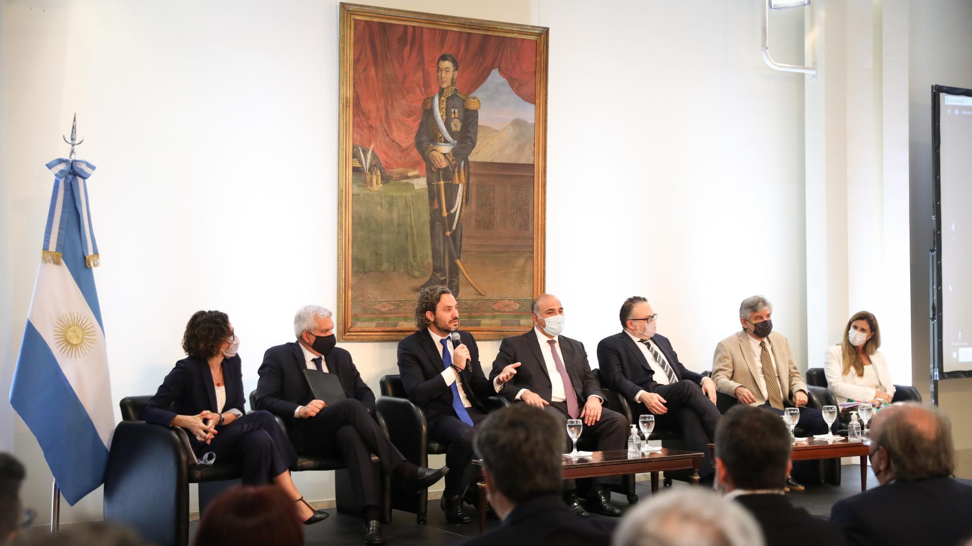 Cancillería, en ronda de negocios con más de 70 empresas argentinas