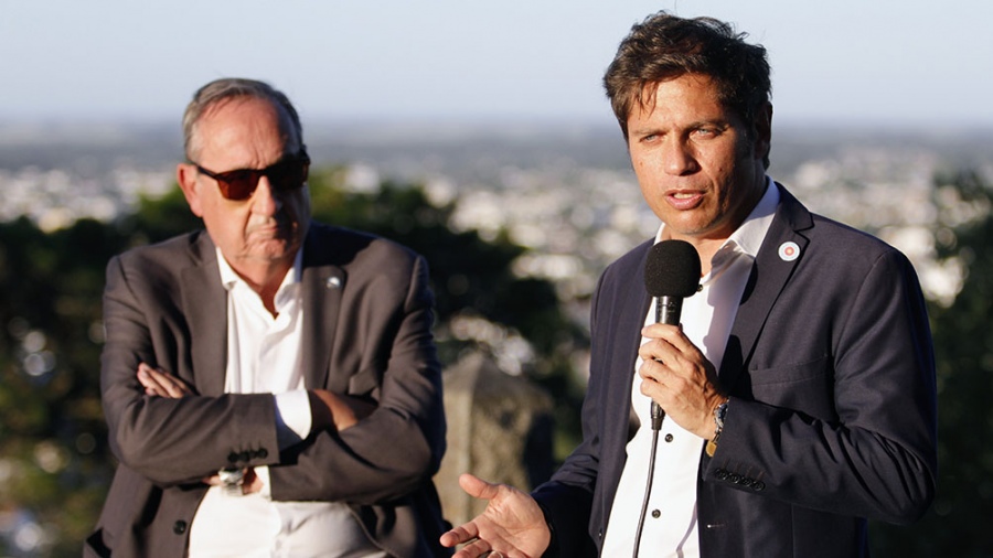 Kicillof anunció la aplicación libre de la tercera dosis para el Covid