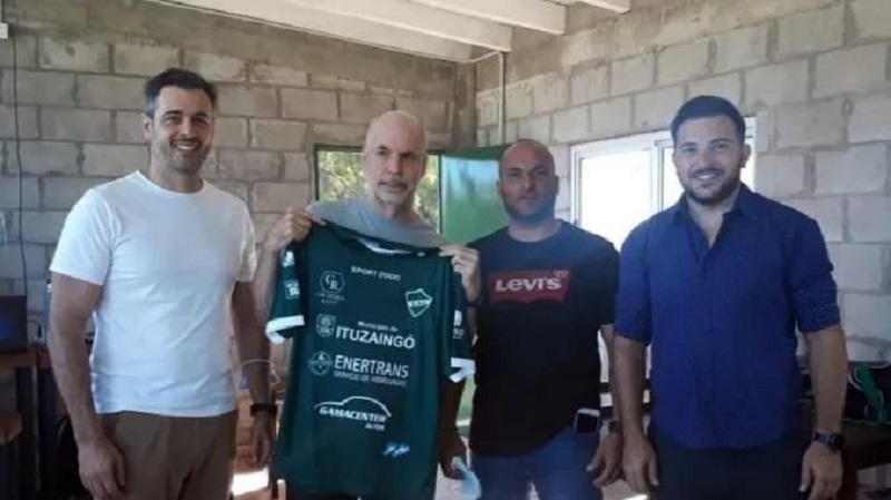 Larreta y Brancatelli rompieron la grieta trabajando "por lo pibes"