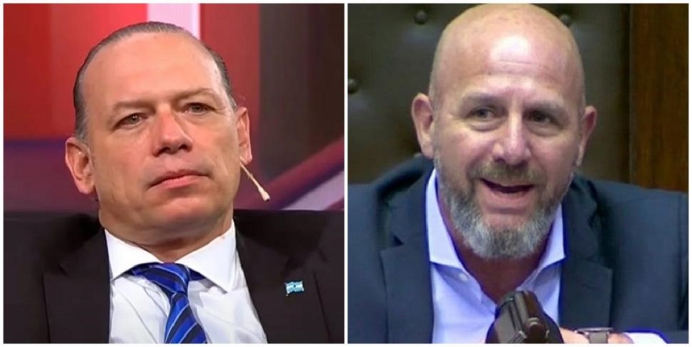 Wolff se cruzó con Berni: “¿Quién liberó 4.500 delincuentes?"