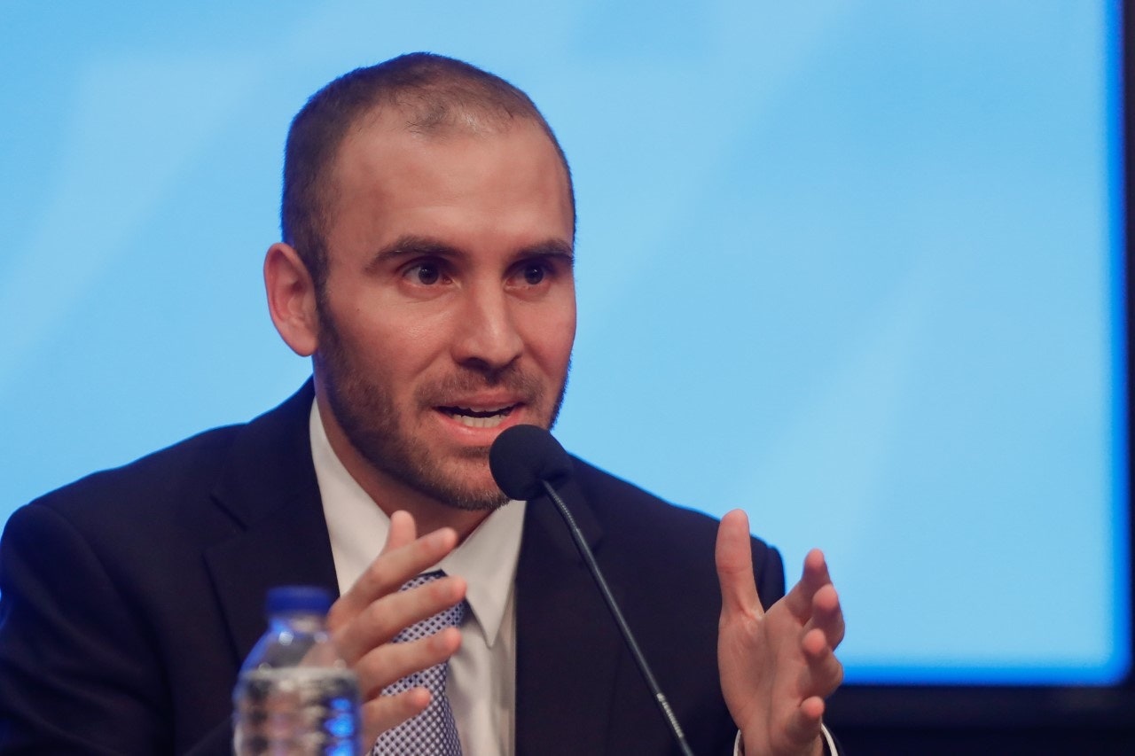 Guzmán y el acuerdo con el FMI: "Lo de los documentos secretos es un sinsentido"