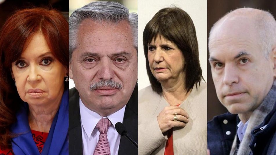 Elecciones 2023: Larreta y Bullrich le ganan el balotaje a Cristina y Alberto