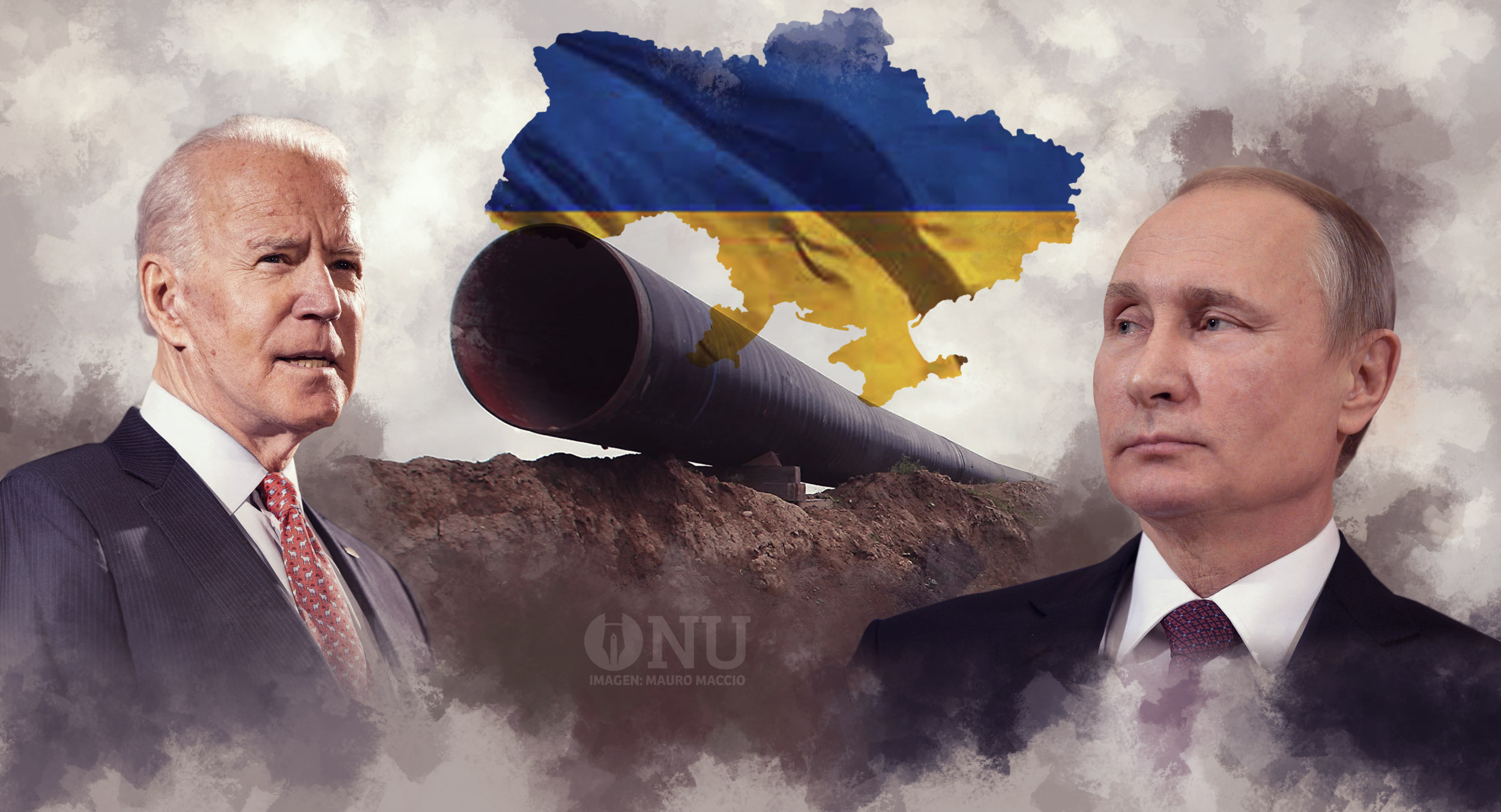 Ucrania: víctima de un conflicto ajeno, mediático y con mucho olor a gas