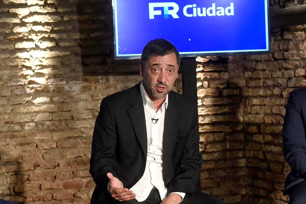 Tufaro: “Es bueno que la Nación y CABA acuerden un mecanismo de convivencia”