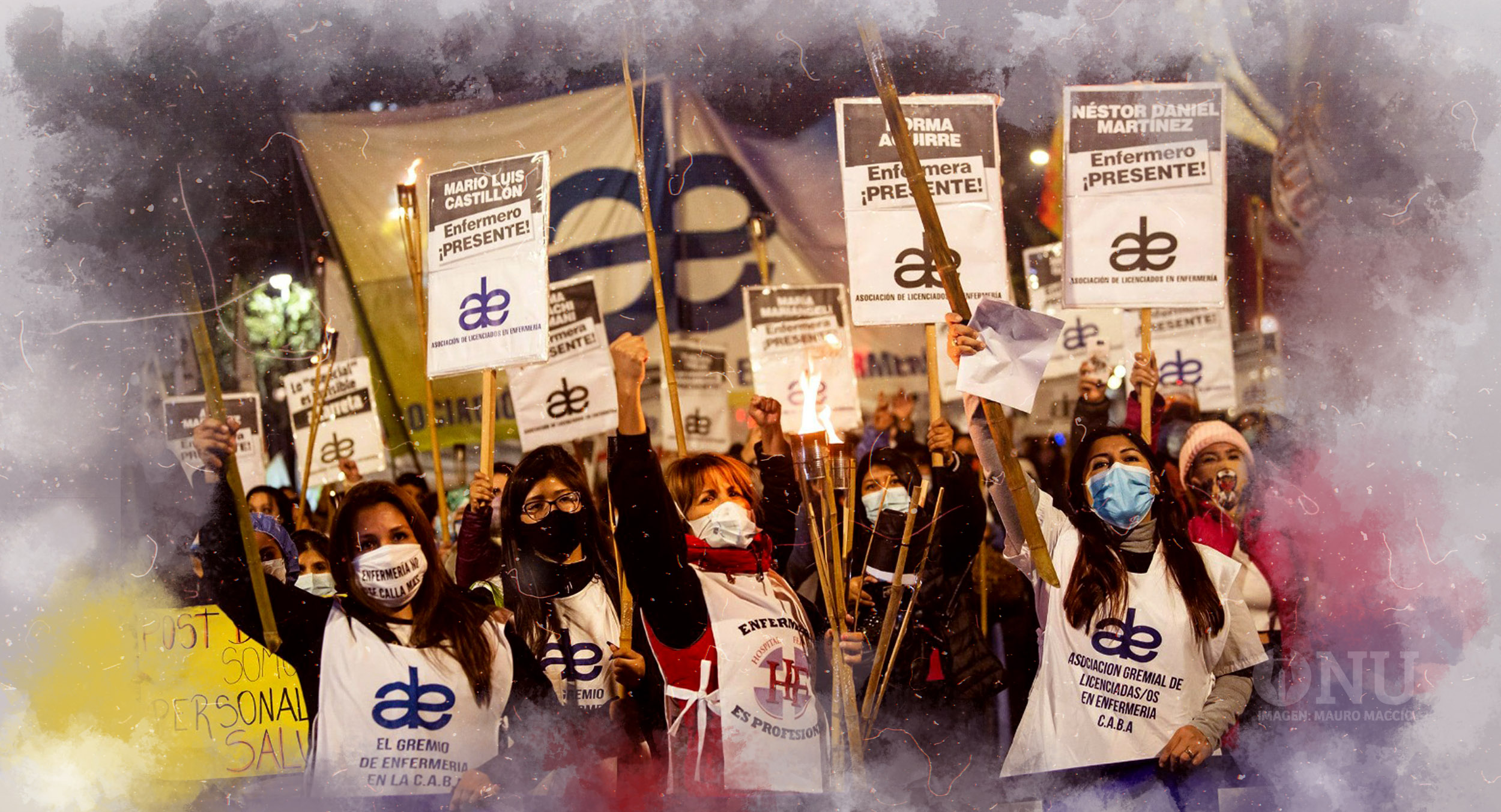 Enfermería porteña reclama la formalización de quienes trabajaron en pandemia