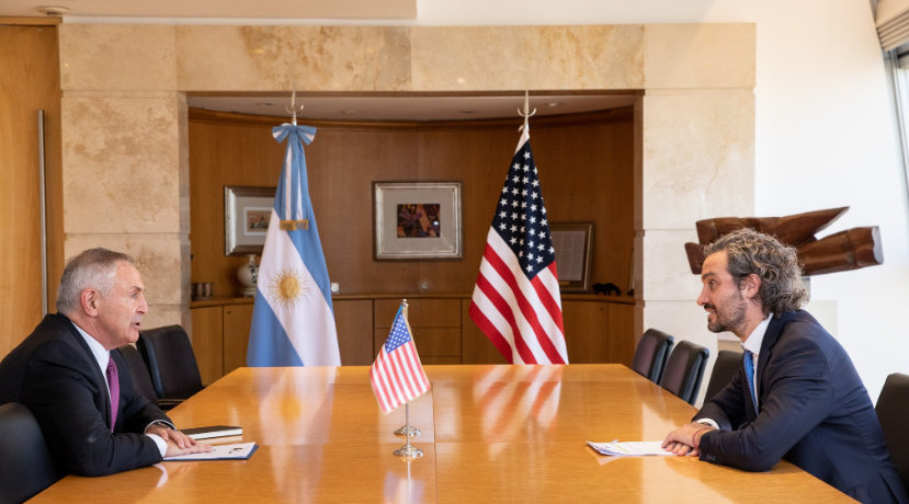 Terminó la especulación: "Argentina y Estados Unidos son buenos amigos"