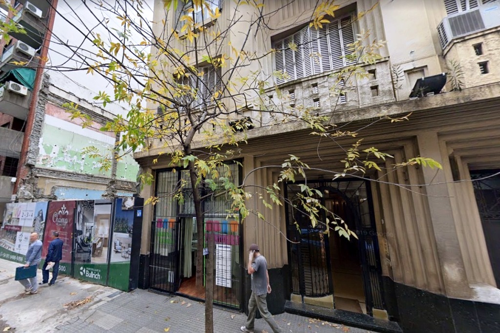 La Justicia suspende una obra con permiso ilegal en Recoleta.