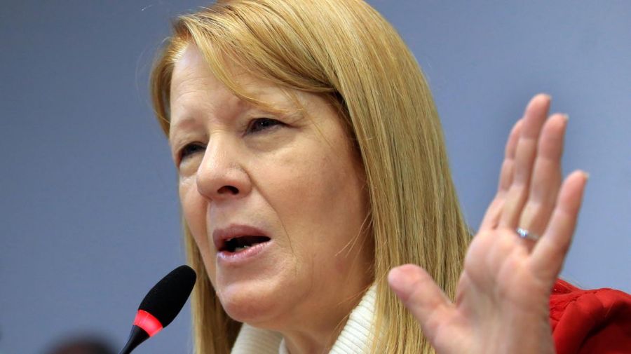 Según Stolbizer, Milei es "uno de los grandes peligros de Argentina"