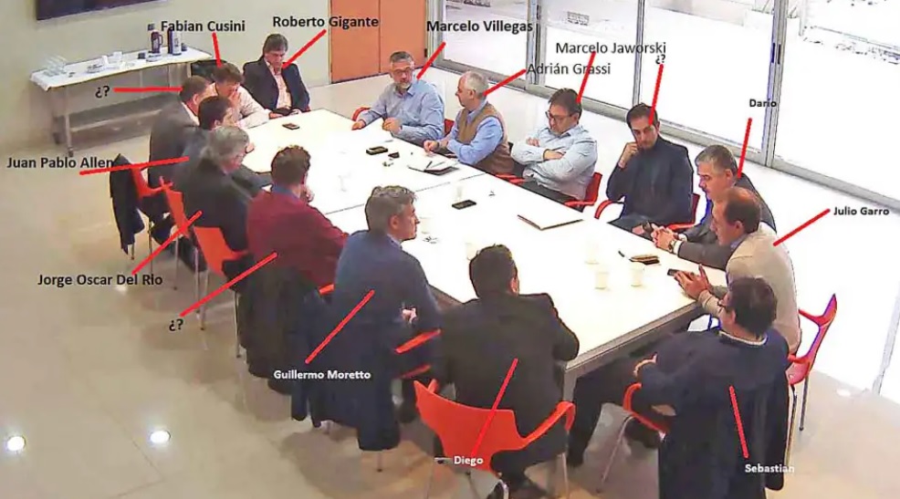 "Gestapogate": citaron a indagatoria a los participantes de la reunión