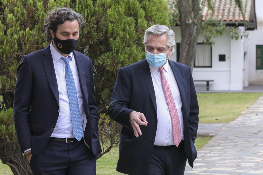 Cafiero dijo que el peronismo ya piensa en la reelección de Alberto Fernández