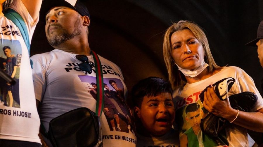 La madre de Lucas González intentó suicidarse por tercera vez