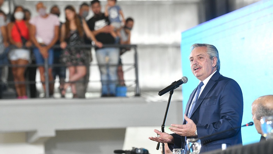 Alberto: “En Corrientes hicimos todo lo que estuvo a nuestro alcance"