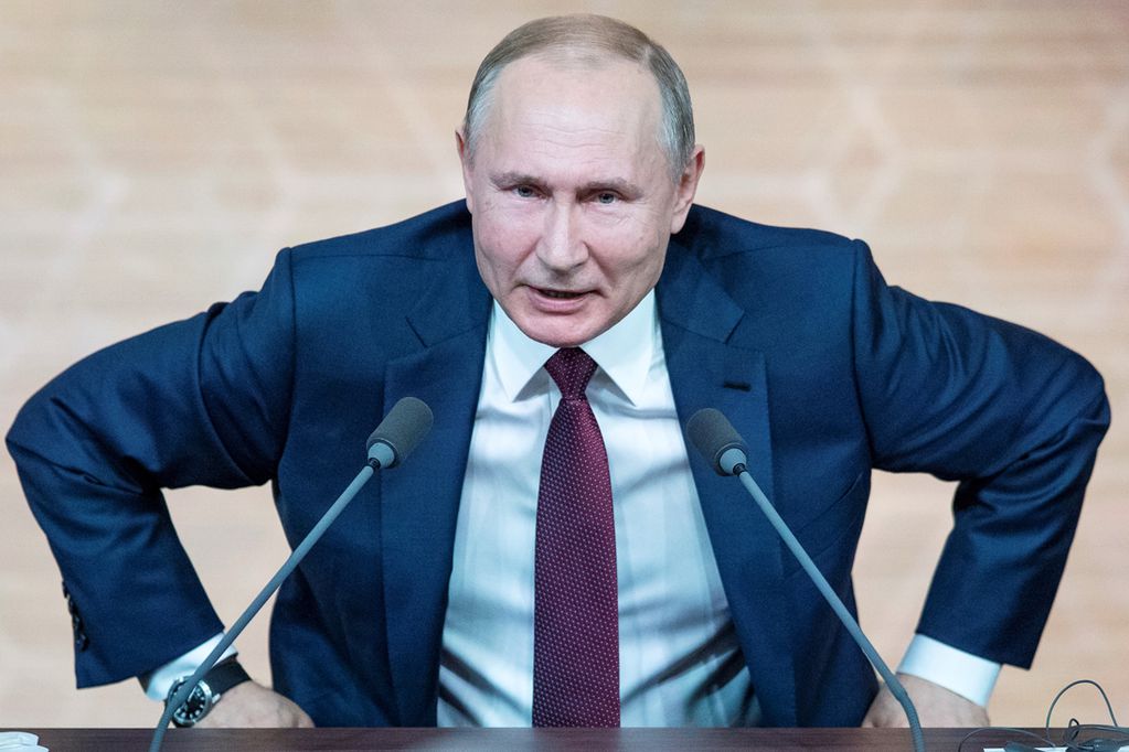 Putin reconoció la independencia de los separatistas de Ucrania
