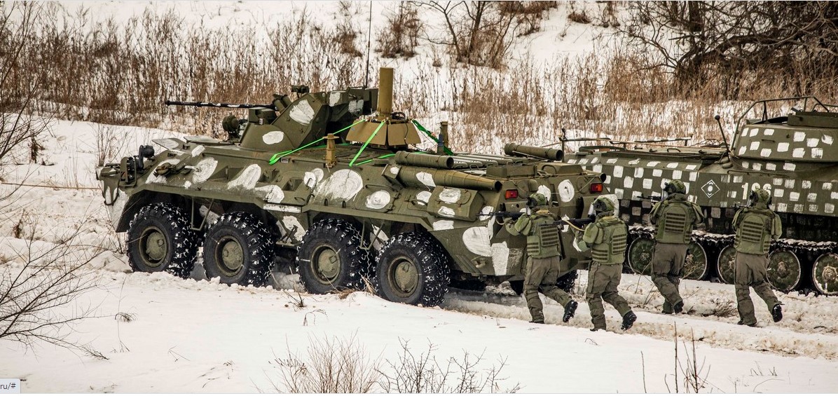 Putin ordenó que las Fuerzas Armadas entren en Donetsk y Lugansk