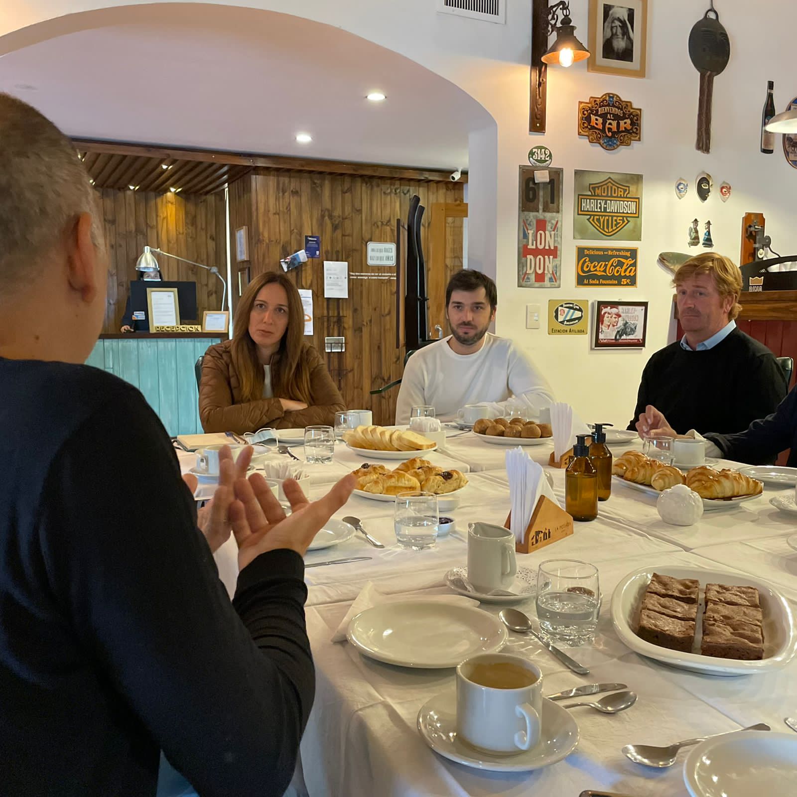 Vidal inició una gira nacional y arrancó en Chubut