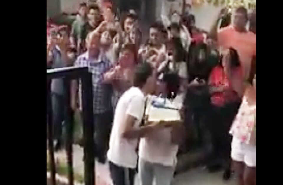 Desde prisión, Milagro Sala celebró su cumpleaños con un show de cumbia