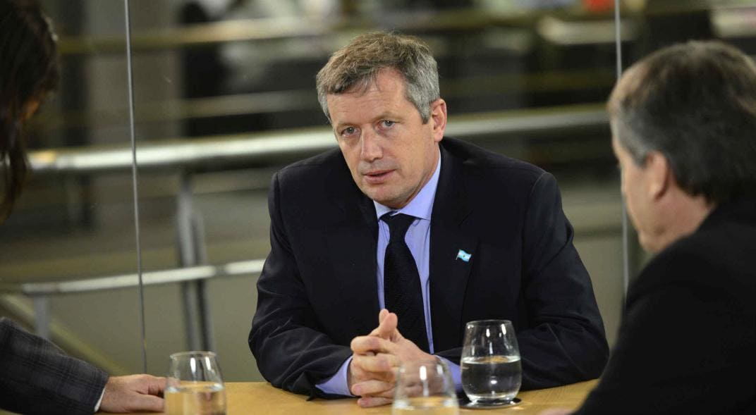 Bullrich compartió un asado con Monzó pensando en 2023