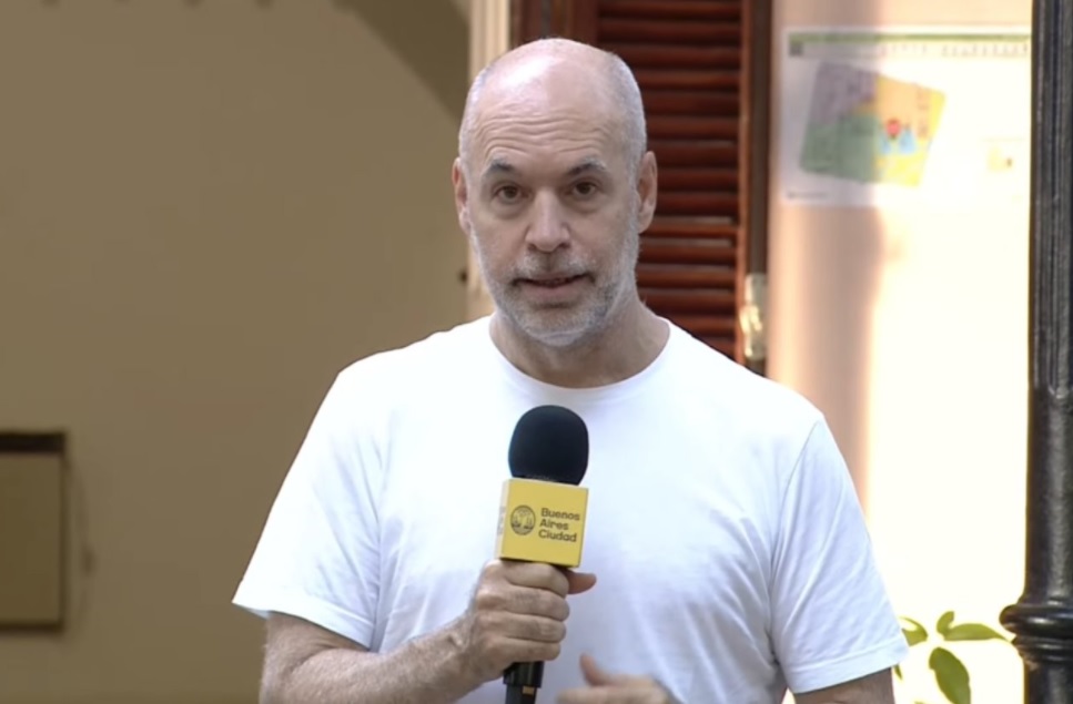 Larreta criticó a Alberto: “Hay que condenar la injerencia de un país sobre otro”