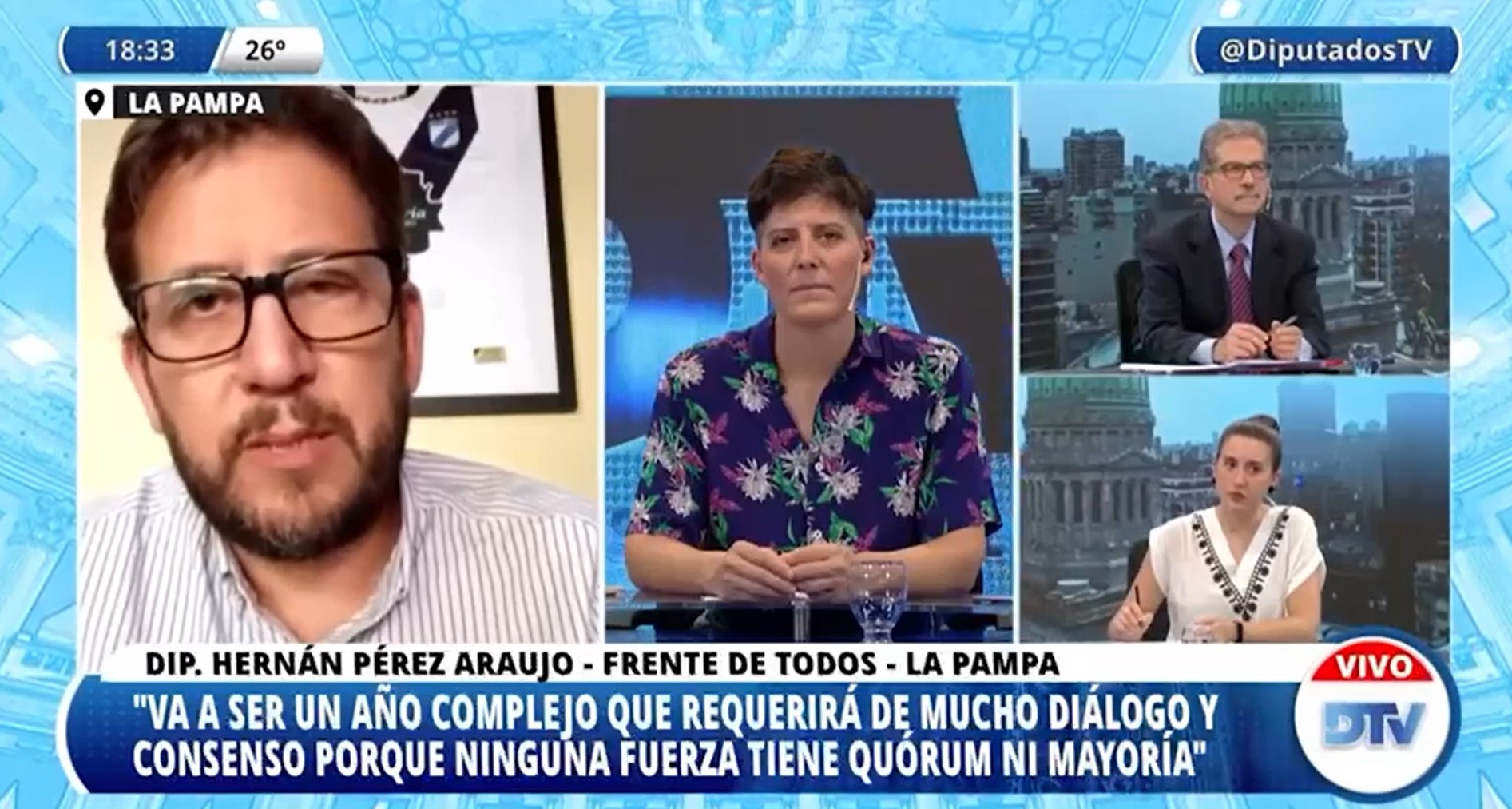 Diputados se manifestaron respecto al acuerdo con el FMI