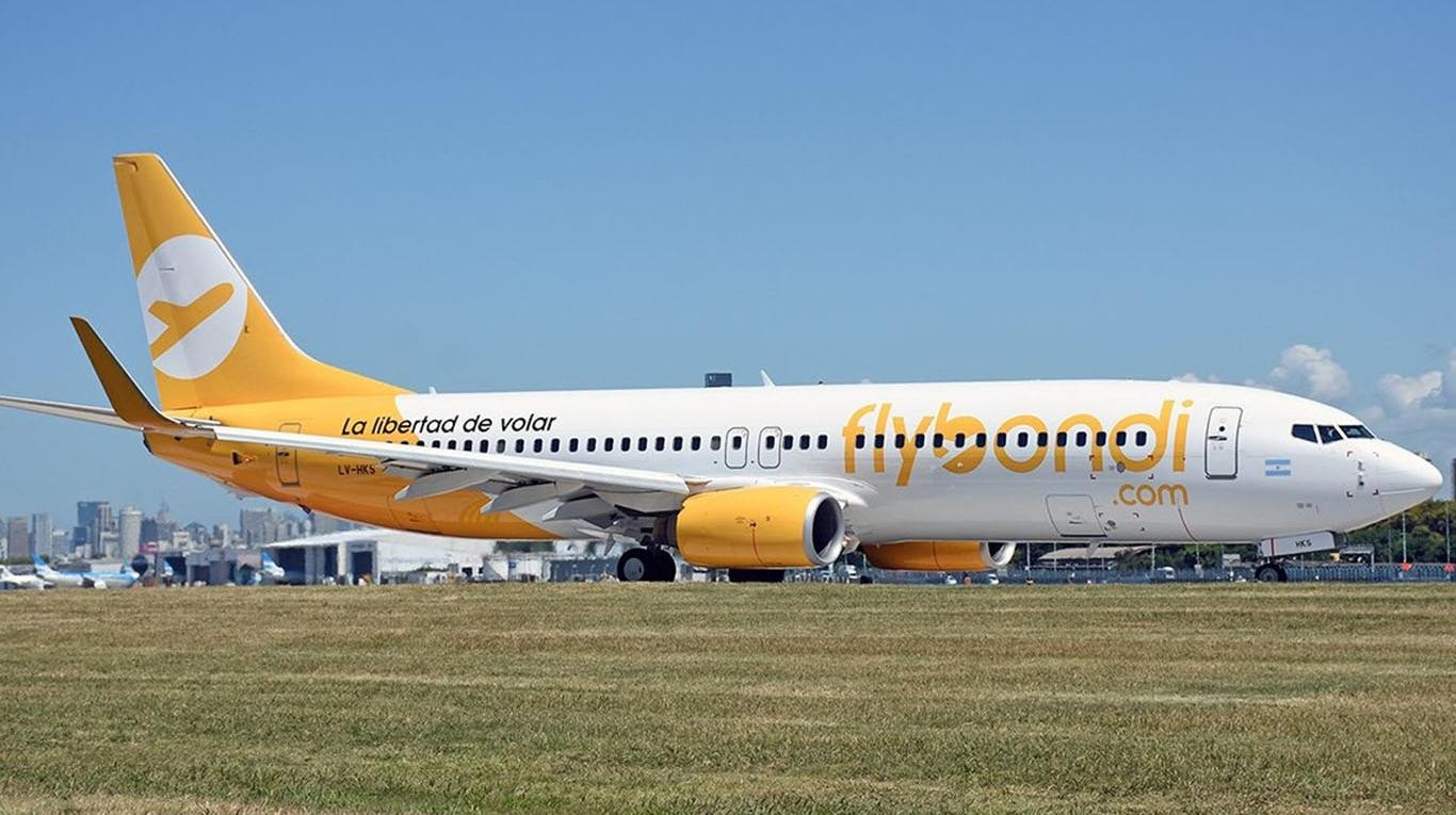 Flybondi al Gobierno: "Miles de personas no podrán comprar un ticket de avión"