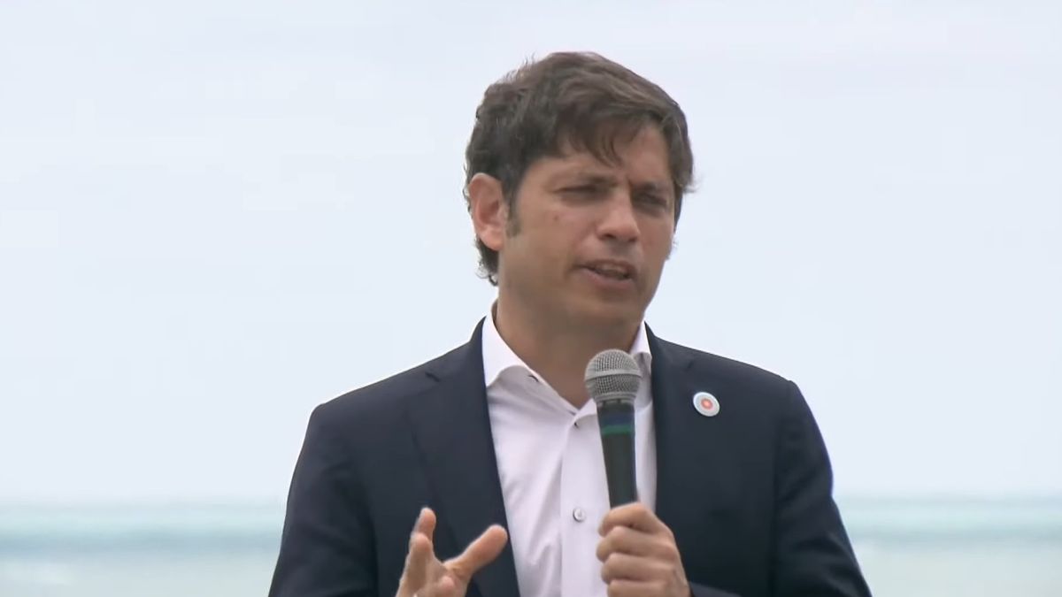 Kicillof anunció tercera dosis libre para todos los mayores de 18 años