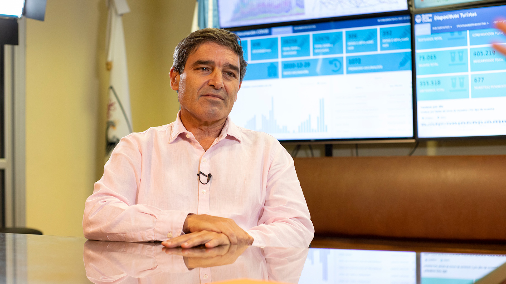 Fernán Quirós: "Los gobiernos que polarizan, enferman a la sociedad"