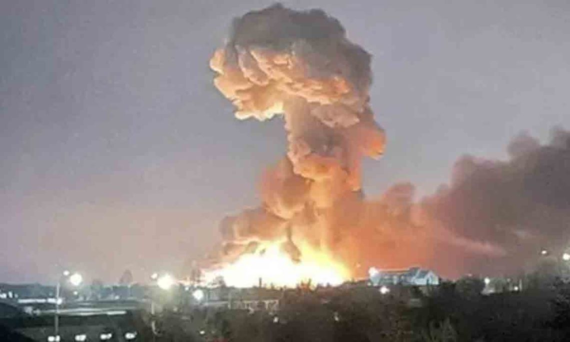 Tensión mundial: comenzaron los bombardeos rusos en Ucrania