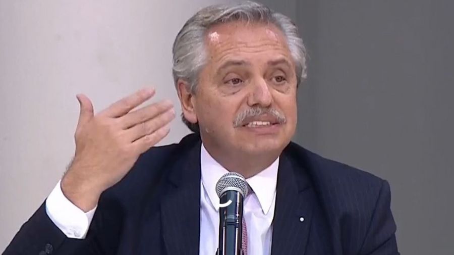 Alberto Fernández le habló al peronismo: "Divididos somos muy débiles"