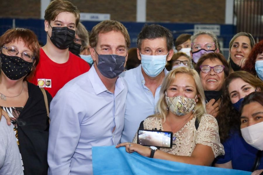 Santilli piensa en 2023: recorre la PBA y el plan para sumar dirigentes