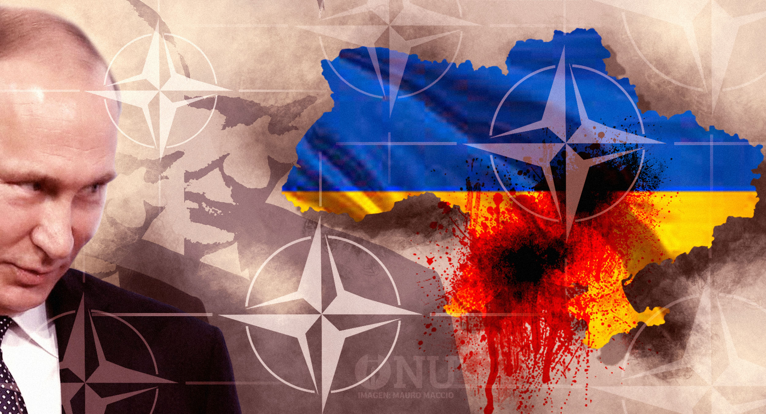 Ya todas las potencias definieron quién pierde: Ucrania