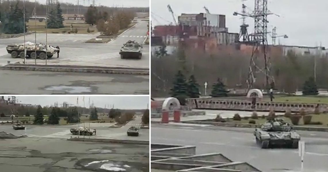 El ejército ruso tomó el control de la antigua central nuclear de Chernobyl