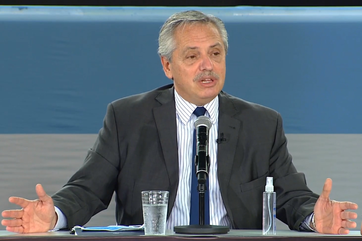 Alberto: "Pedimos a Rusia que ponga fin a las acciones emprendidas"