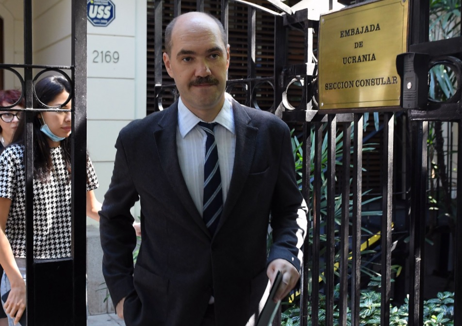 Malestar en el Gobierno por las críticas del representante de Ucrania