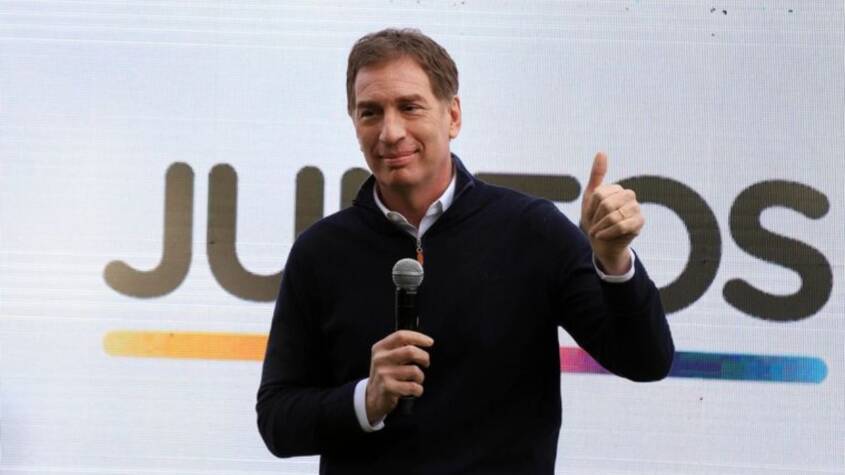 Santilli: "No hago internismo, hay que construir una alternativa"