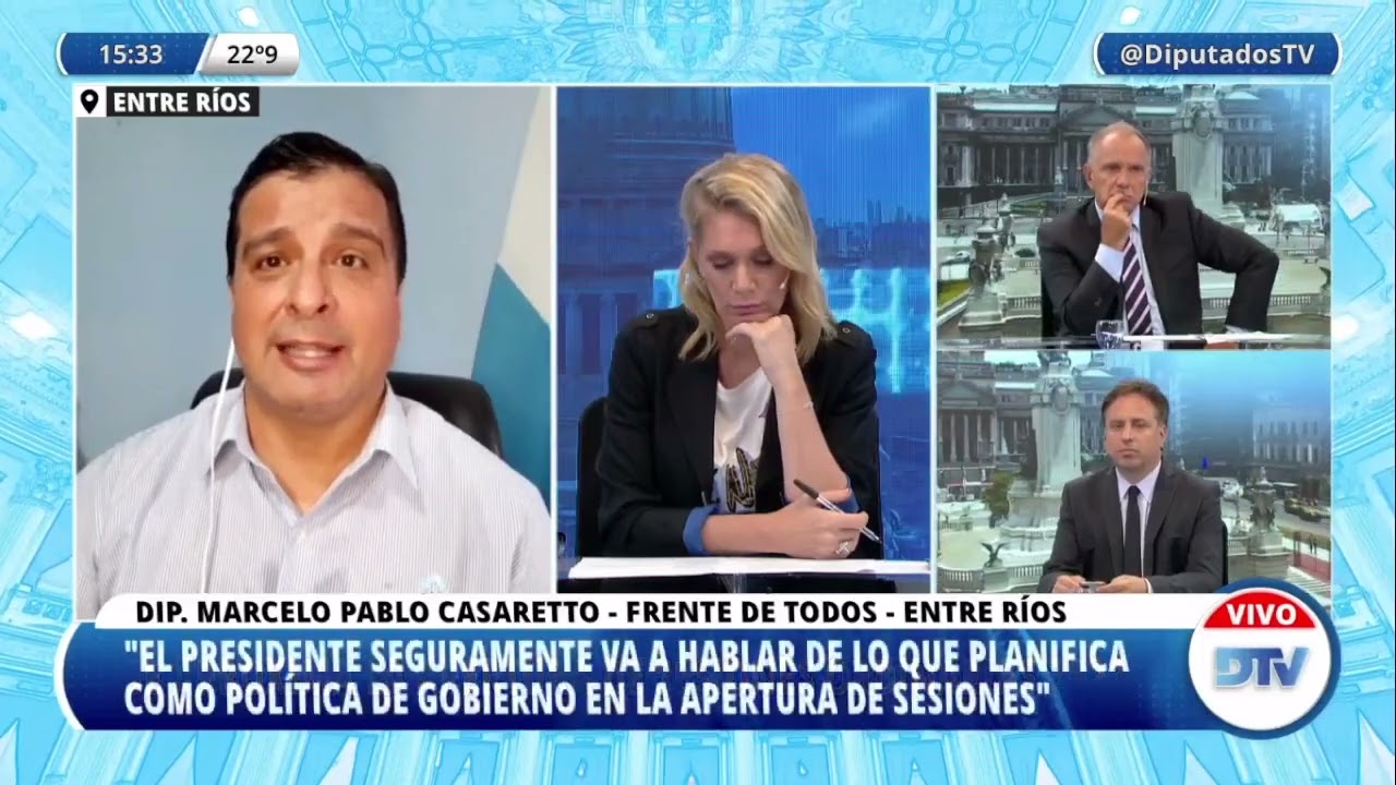 Diputados: expectativas ante la agenda parlamentaria que anunciará el Presidente