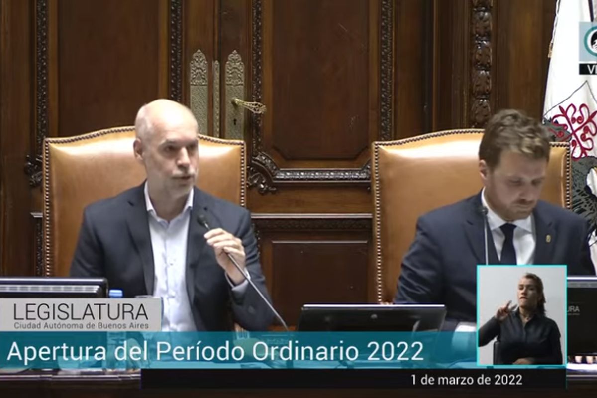 Larreta: "Gobernamos con un plan y los resultados están a la vista"