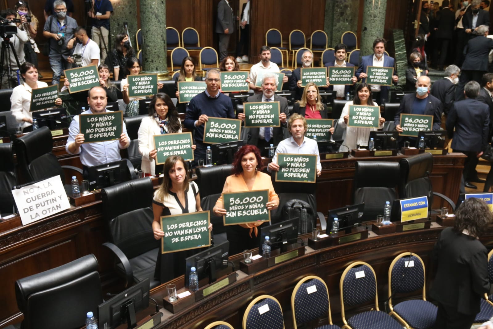 El FdT le realizó fuertes críticas al discurso de Larreta