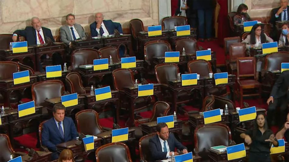 Los diputados del Pro se fueron del recinto en medio del discurso de Alberto