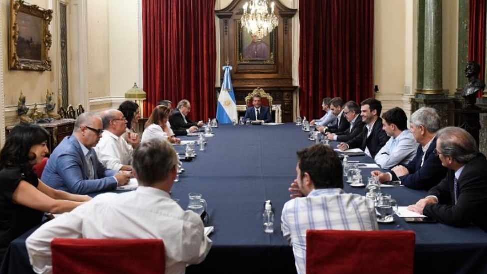 FMI: el acuerdo se tratará el jueves o viernes de la semana que viene