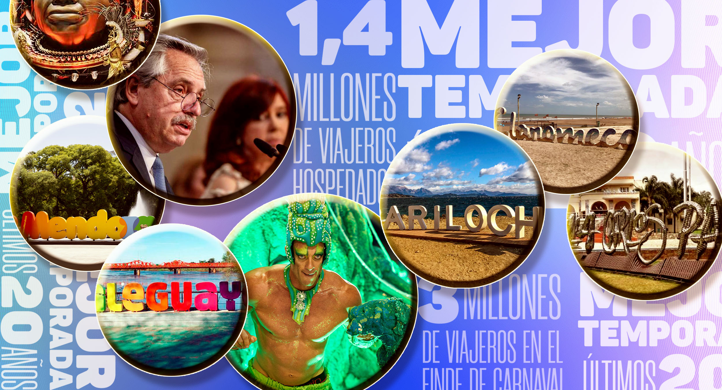 El Carnaval coronó la mejor temporada de verano “de los últimos 20 años”