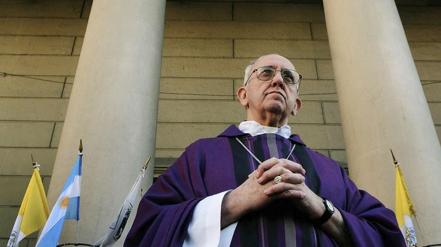 Se montó una carpa por la paz en la Plaza de Mayo