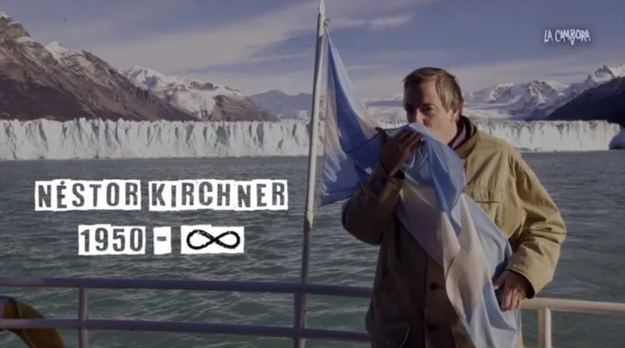 Mientras cerraban el acuerdo, La Cámpora publicó un video crítico del FMI