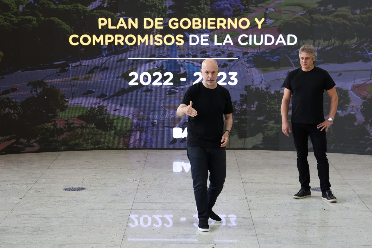 Larreta: “Planificar y tomar compromisos está en el ADN de nuestra gestión”
