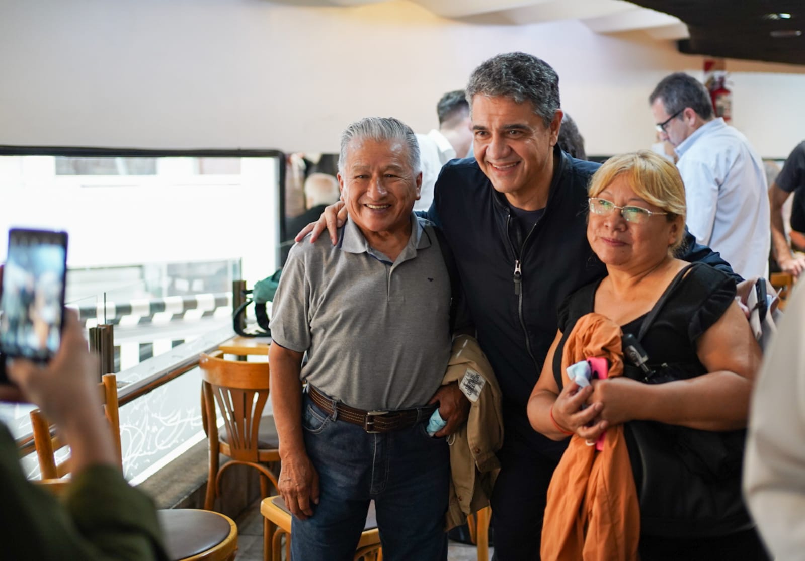 Vecinos de Retiro se reunieron con Jorge Macri