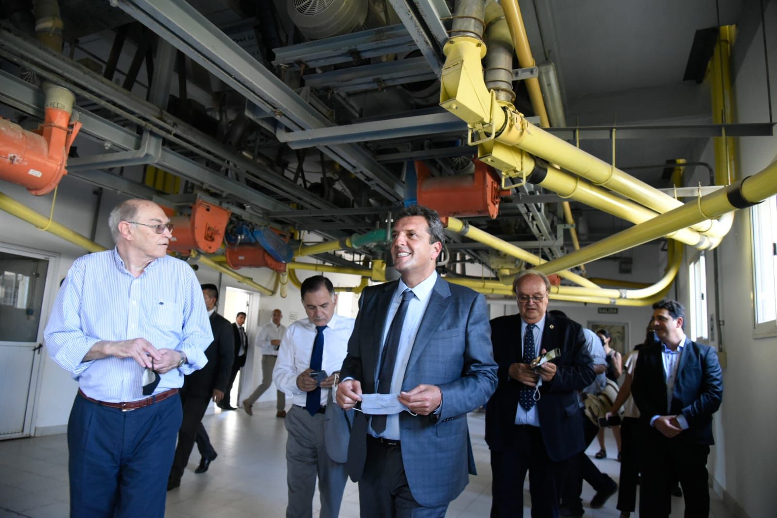 Massa: "Voy a hacer todo mi esfuerzo para tratar de convencer hasta el último diputado"