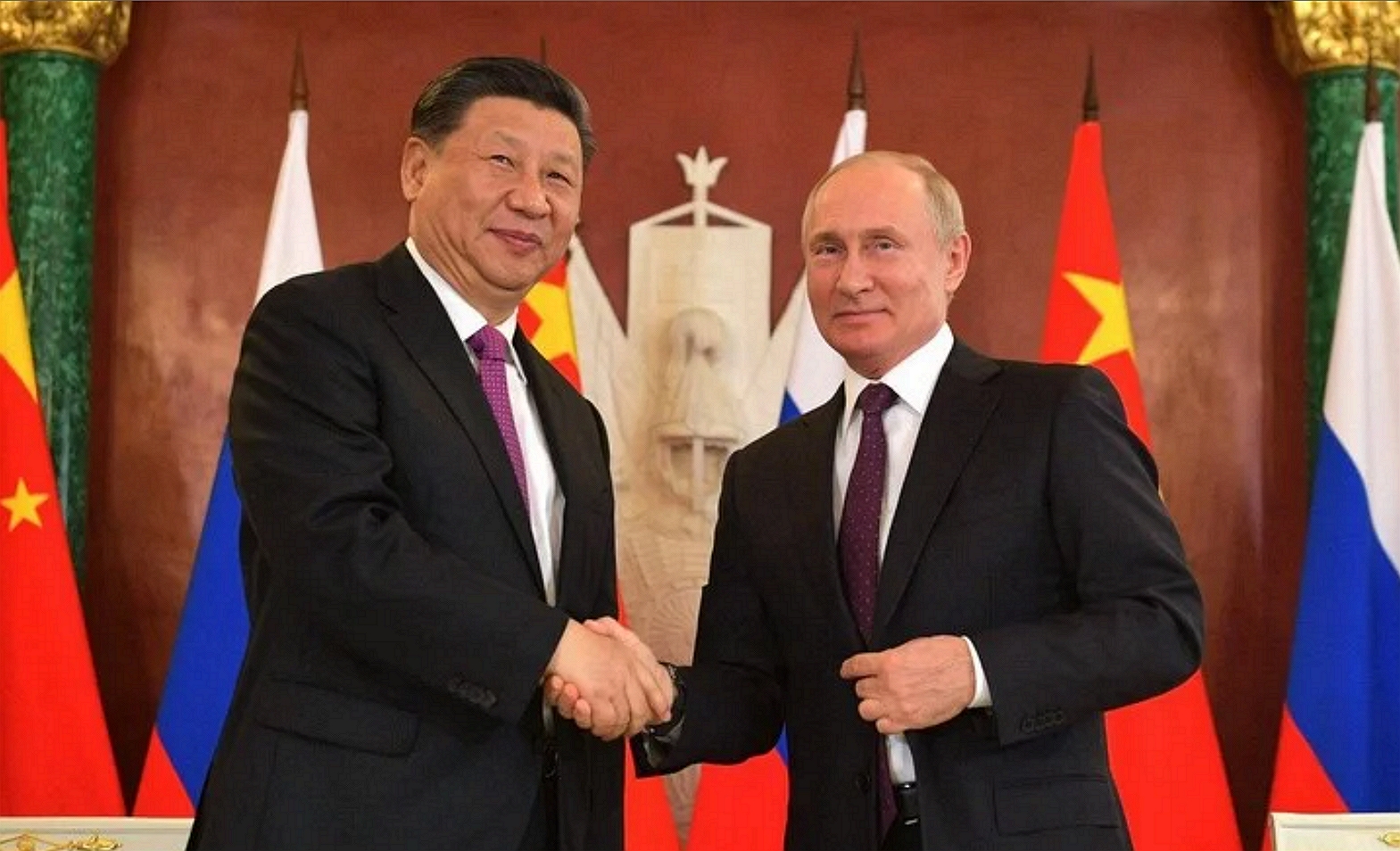 China respaldó a Rusia: “La amistad entre los dos países es sólida como una roca"