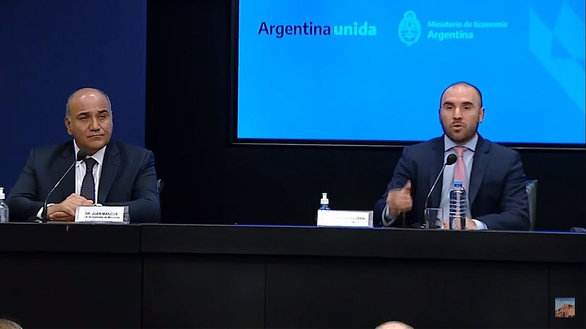 Manzur y Guzmán exponen en Diputados por el acuerdo con el FMI