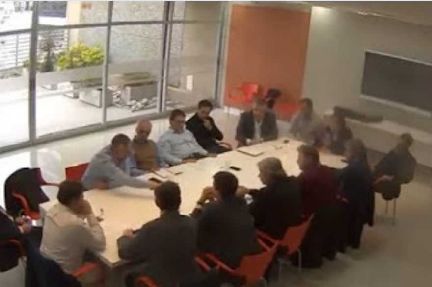 Gestapogate: un empresario dijo que la reunión "tomó un rumbo distinto"