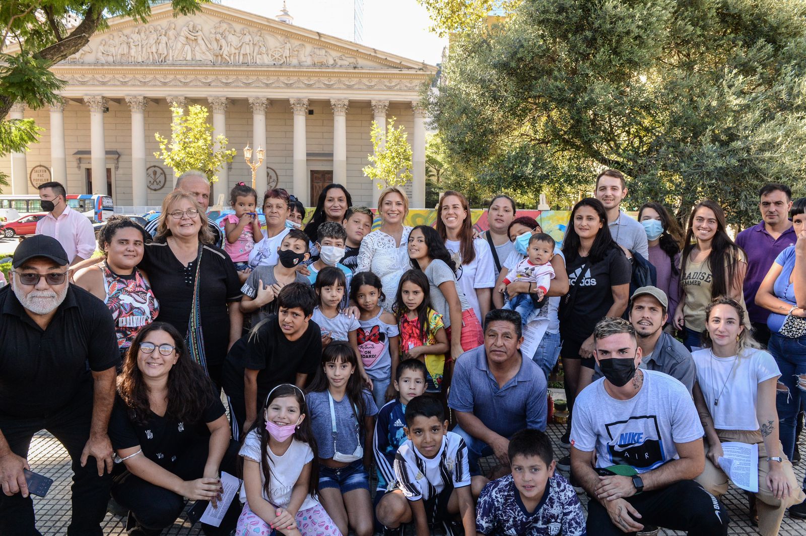 Fabiola Yánez: “Es un momento en el que todos tenemos que estar unidos”