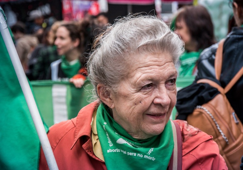 La Legislatura porteña distingue a Martha Rosenberg